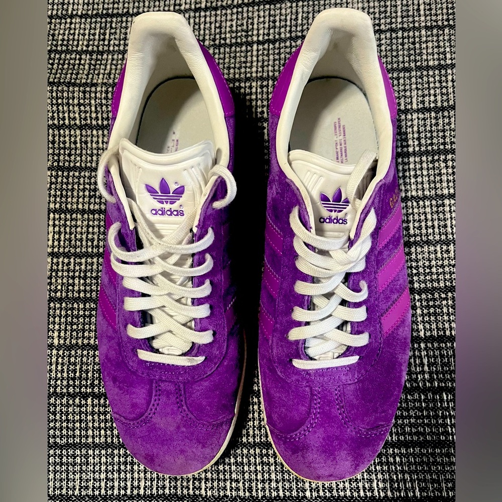 Adidas Gazelle Purple (WOMEN'S)